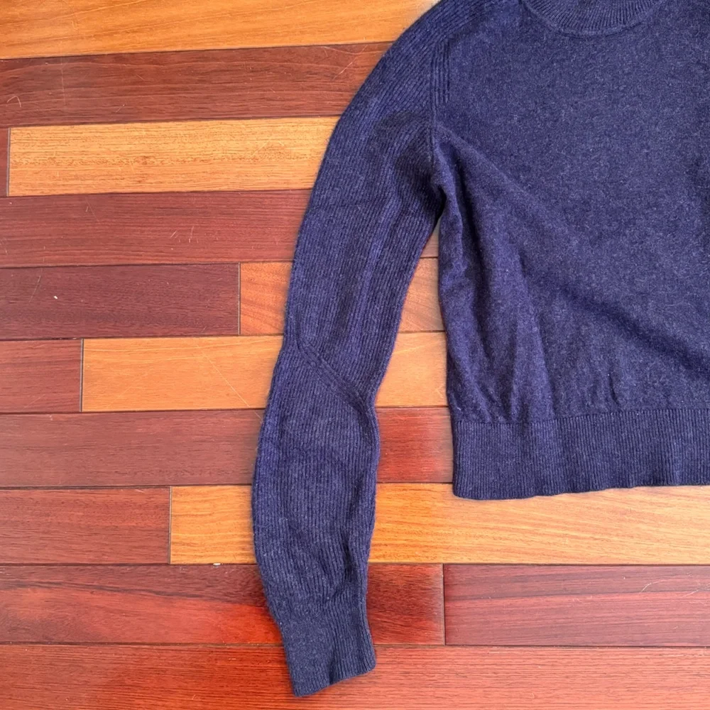 RAG & BONE 100% cashmere LOGAN Sweater - Picture 9 of 10